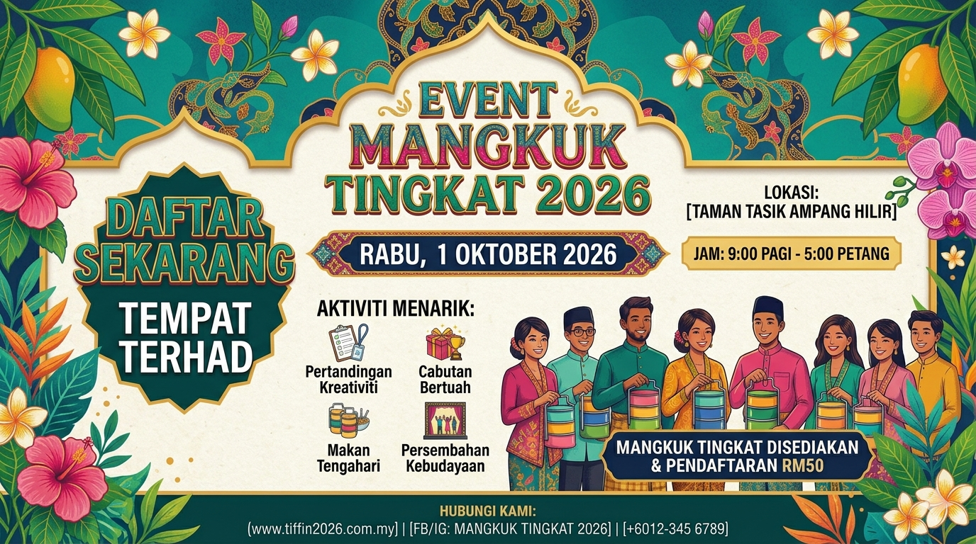 Mangkuk Tingkat 